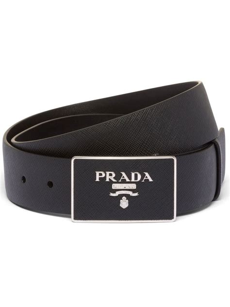 prada belt brown leather|black leather prada handbags.